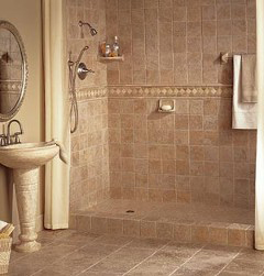 Arlington Heights Bathroom Tiles