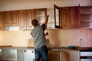 Barrington Kitchen Cabinet Installation